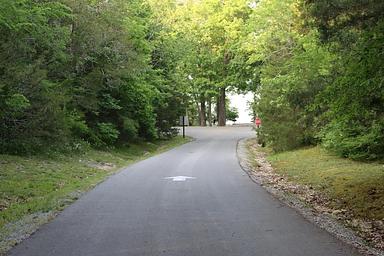 Anderson Road Campground Exit Road