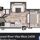2022 Forest River Vibe 24 DB