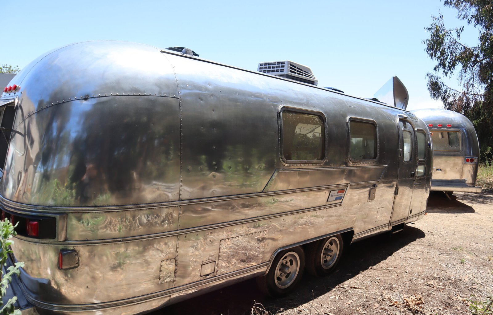 Airstream Green Room
