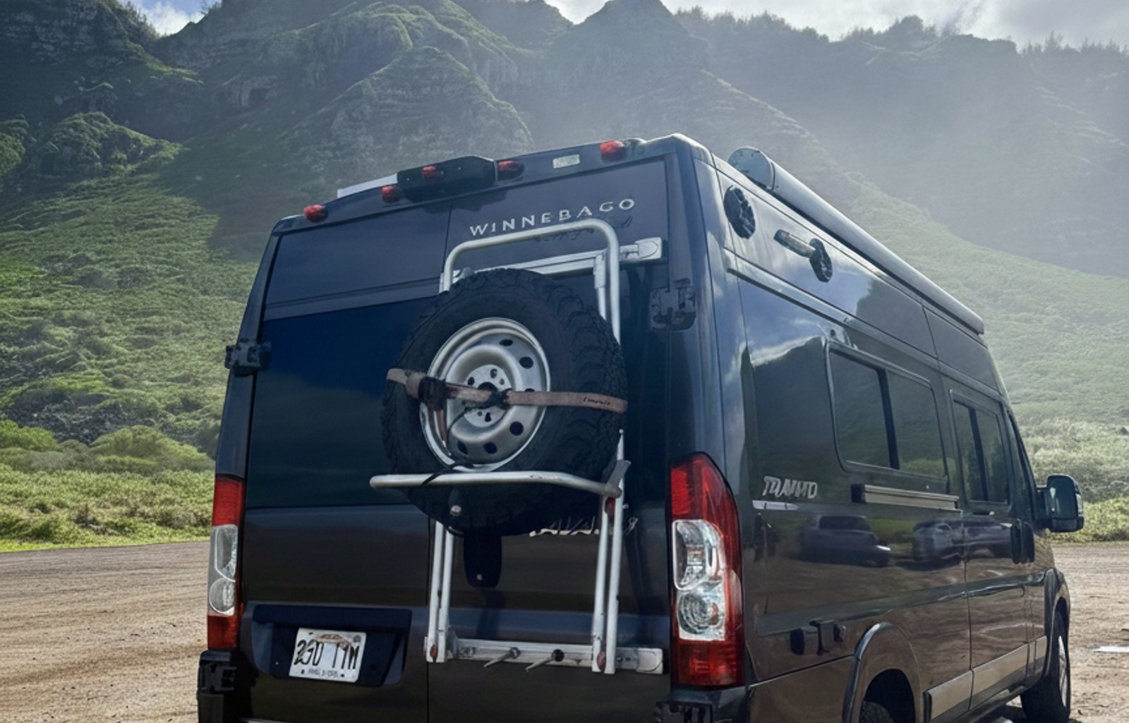 Winnebago Travato | Luxury in Paradise