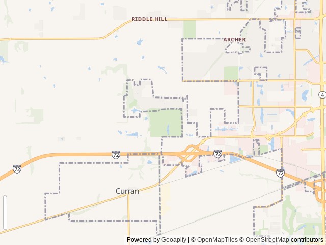 Map for 2020 Shasta RVs Shasta 26BH near Springfield, MO