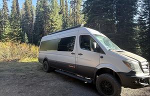 2019 Sync Vans Mercedes-Benz Sprinter Atlas 4x4