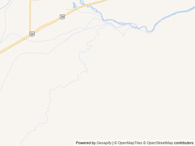 Map for 2018 Dutchmen RV Aspen Trail 3010BHDS near Chester, WY