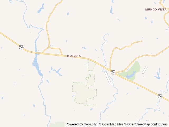 Map for Privacy and bunk space near Asheboro, NC