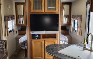 2017 Springdale Trailer with outdoor kitchen