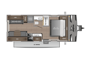 2022 Jayco Jay Flight SLX 212QBW BURNING MAN!