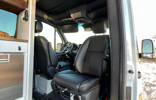 The Elite Explorer: Custom Luxury 4x4 Sprinter Van