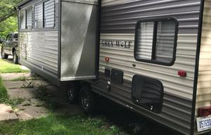 2017 Forest river Grey wolf