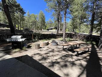 Palisades Ranger Residence Cabin