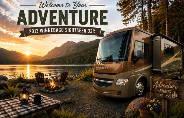 Spacious Class A- Comfortable, Stress-Free Travel