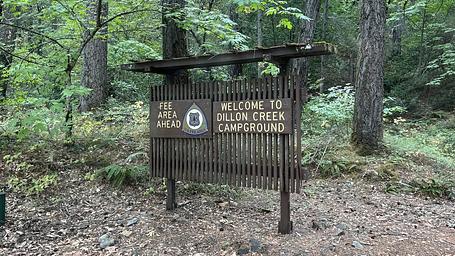Dillon Creek Campground
