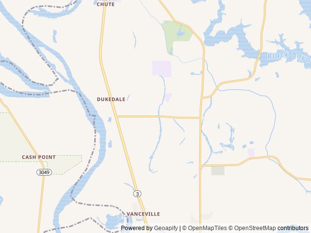 Map for 2022 Cherokee Grey Wolf Bunkhouse 29TE Limited near Bossier City, LA