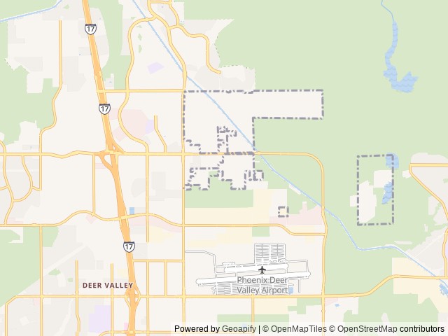 Map for 2024 Heartland Trail Runner 30RBK near Phoenix, AZ