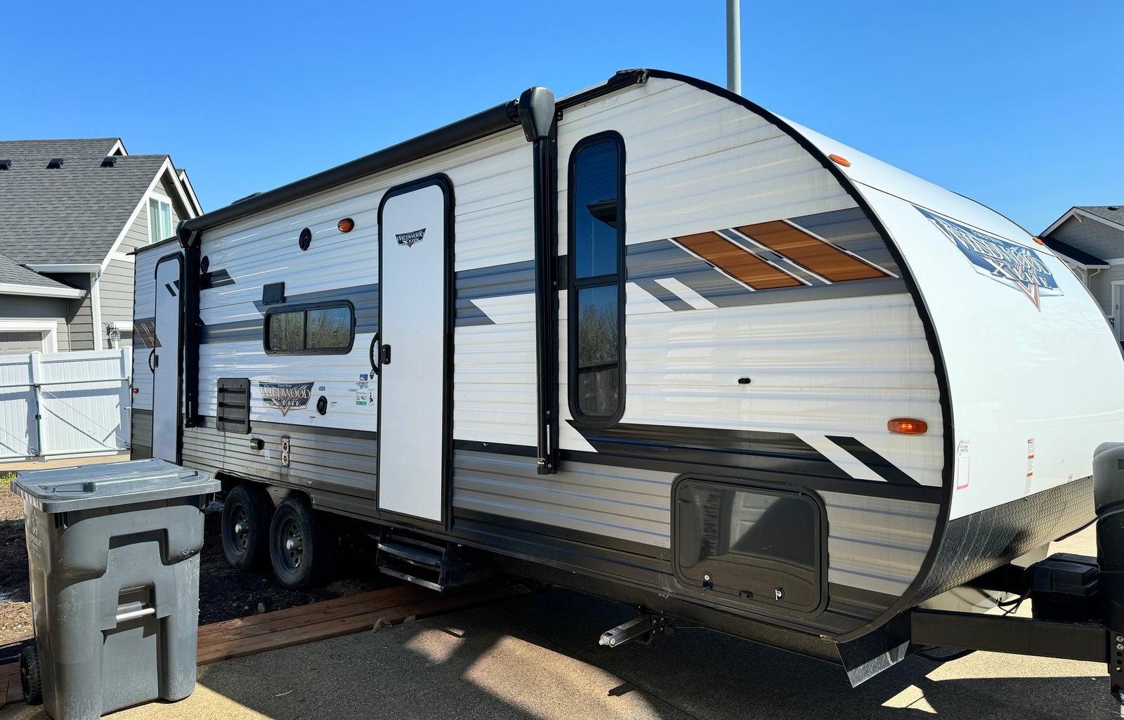 2021 Forest River RV Wildwood X-Lite 240BHXL