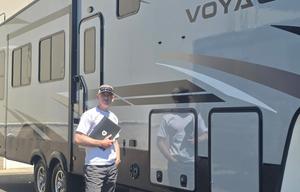 2020 Winnebago Voyage 3134RL