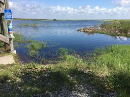Buck Lake Boat Access SJRWMD