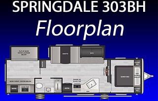 2023 Keystone Springdale 303BH