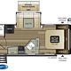 2019 Keystone RV Cougar Half-Ton Series 22RBS