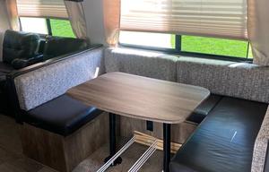 Queen privacy with extra sleeping capacity!