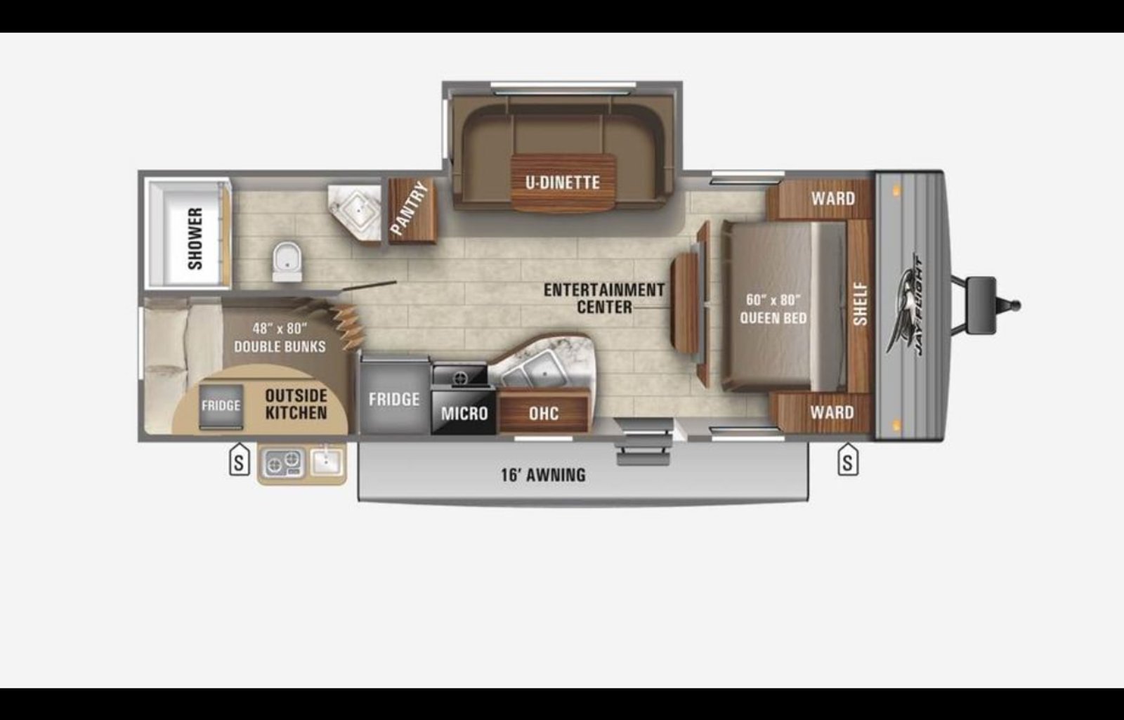 2021 Jayco Jay Flight SLX 8 242BHS