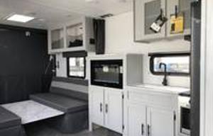 Fire Place! 2022 Toy Hauler