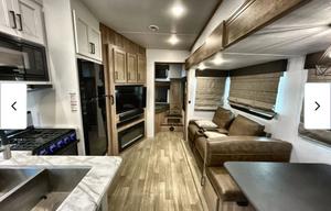 Family fun camping