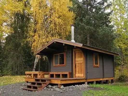 S13, Loop: AREA CARIBOU CREEK CABIN