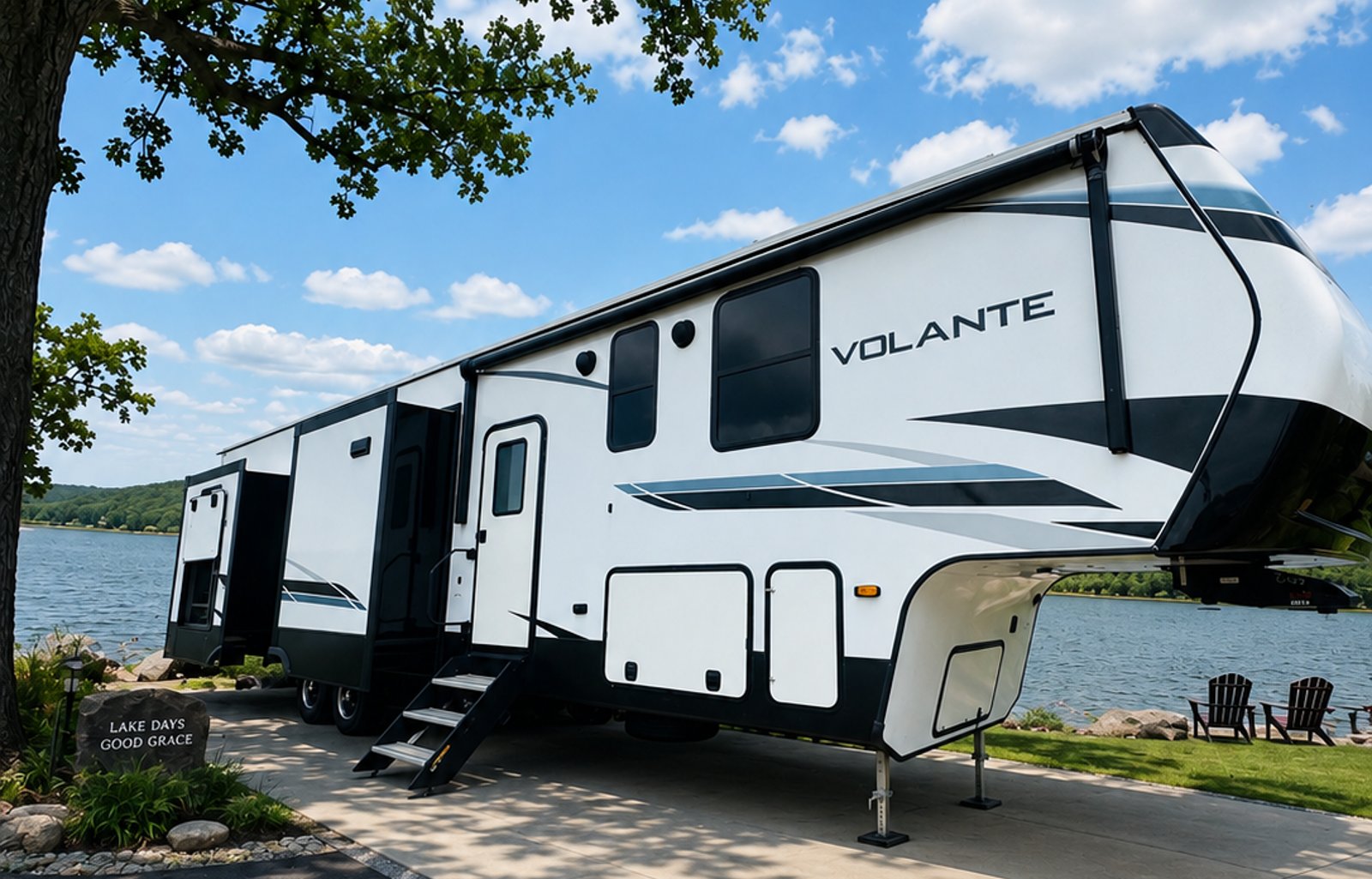 Luxury Fifth Wheel Rental | Sleeps Up to 9