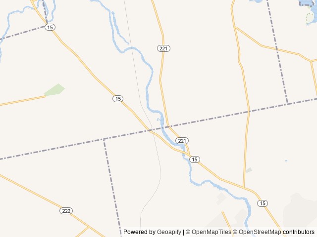 Map for Barry's Motorhome near Fayette, ME
