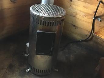 RAVEN CABIN stove