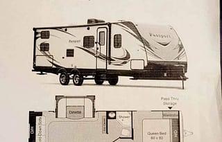 2019 Keystone RV Passport 2520RL Grand Touring RV rental photo 2