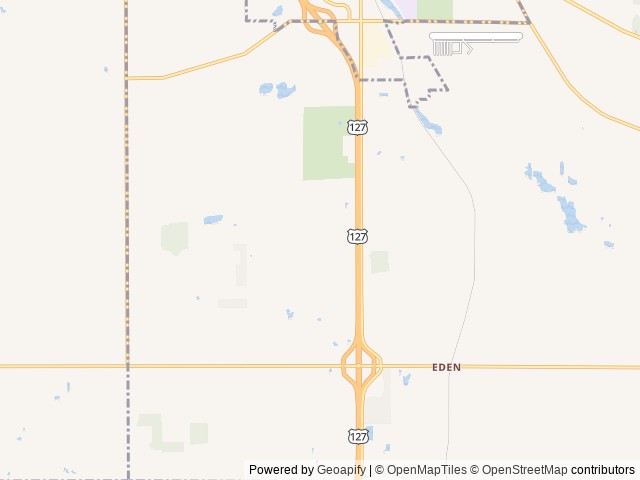 Map of Michigan Trapshooting Association location at Mason, MI, United States
