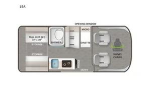 T2023 CONVENIENT & EASY TO DRIVE RV!!  SCOPE 18A