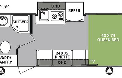 2018 Forest River RV R Pod RP-180 RV rental photo 2