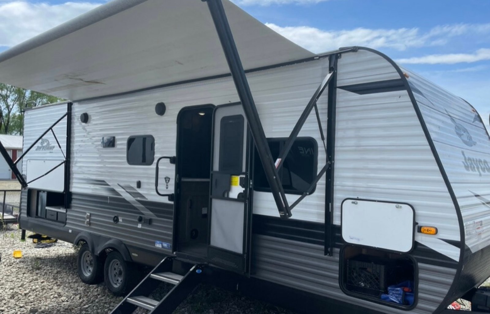 Family fun camper