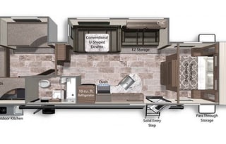 2021 Dutchmen RV Aspen Trail 3210BHDS