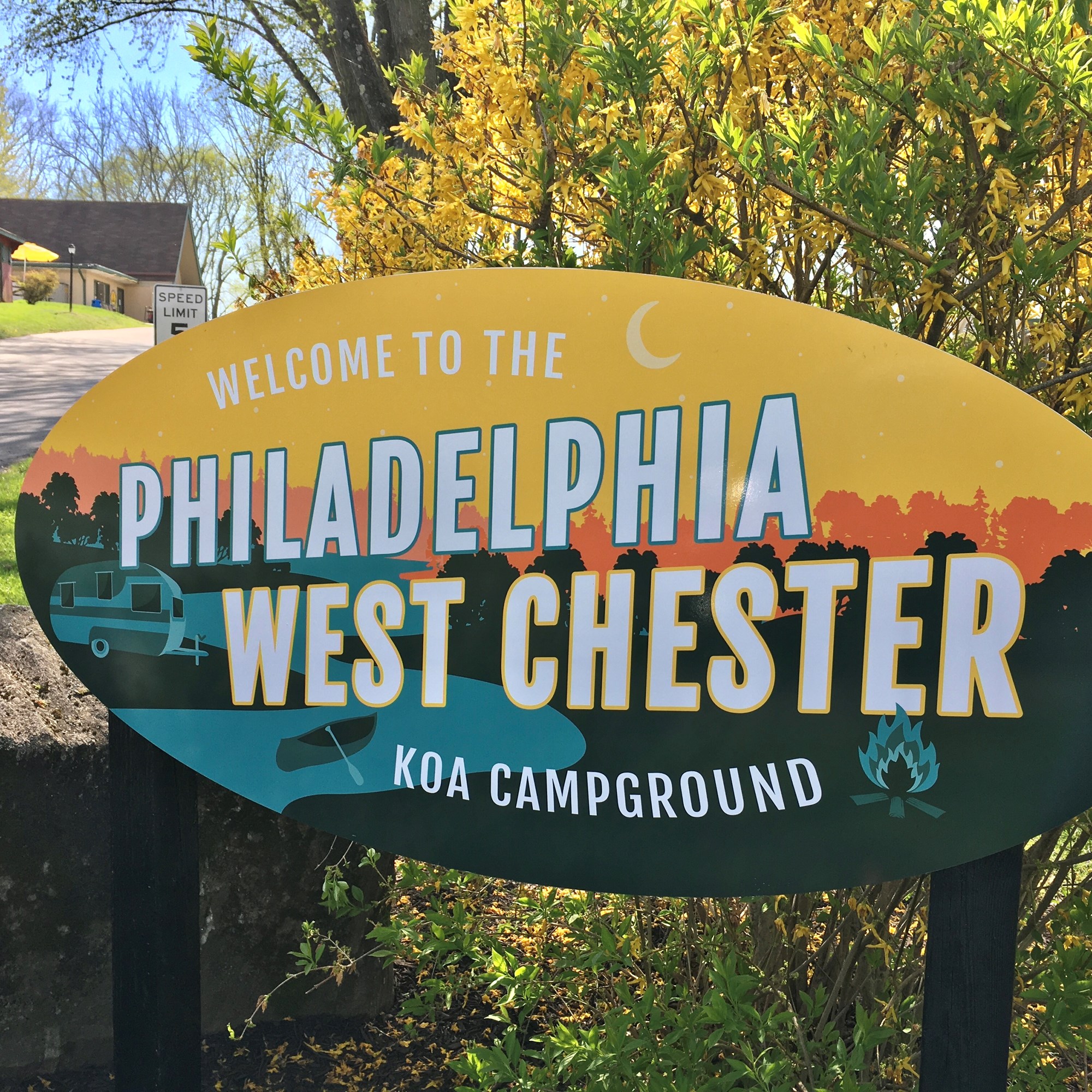 Philadelphia / West Chester KOA Holiday
