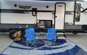 #1-22 Forest River Wildwood full stock/outdr kitch