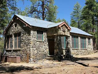Groom Creek Schoolhouse
