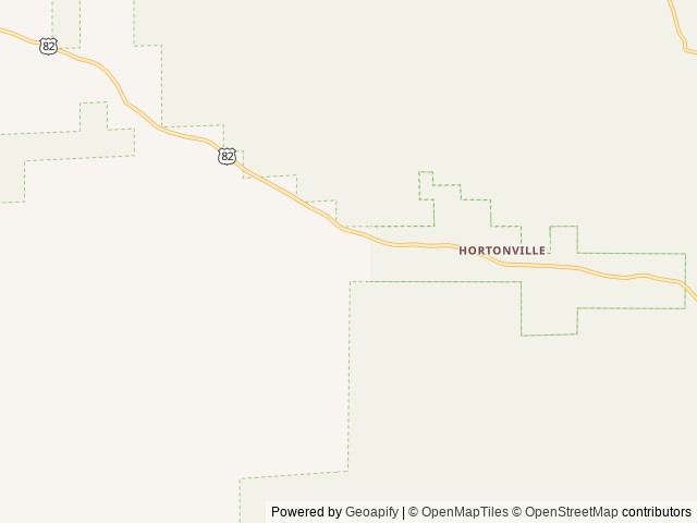 Map of New Mexico Tipis and Treehouse location at Mayhill, NM, United States