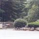 Clear photo of the campground entrance sign and gated entry; appears on the site’s homepage (page_url) as the property’s gate image, establishing it's of Forest Lake Camp Ground.
