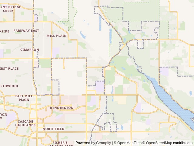 Map for Fully loaded RV ready for your next adventure! near Camas, WA
