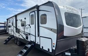 GLAMPING-2021, Queen Master w/Slide out Closet