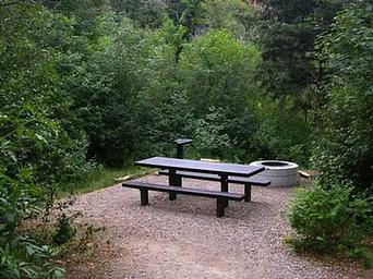 Maple Canyon Campground