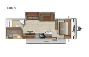 2022 Jayco Jay Flight SLX 8 284BHS