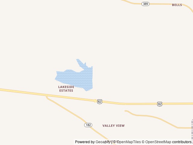 Map of Starkville KOA Holiday location at Starkville, MS, United States