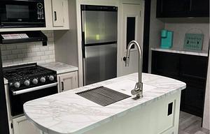 Jayco Jayflight - farmhouse style