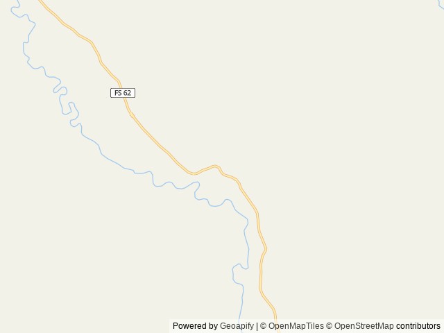 Map of Grouse Creek Group Site location at Leavenworth, WA, United States