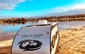 **BEST for RV Parks & Beach+Easy To Tow+Sleeps 5**