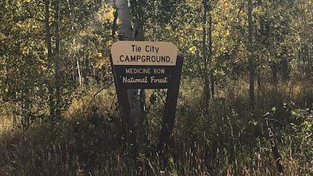 Tie City Campground (WY)